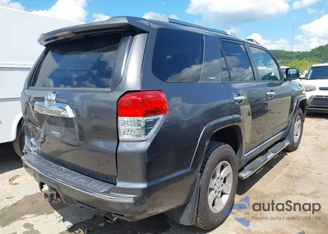 2011 Toyota 4Runner Sr5 V6 из США, поврежденный, VIN JTEBU5JR7B5039211